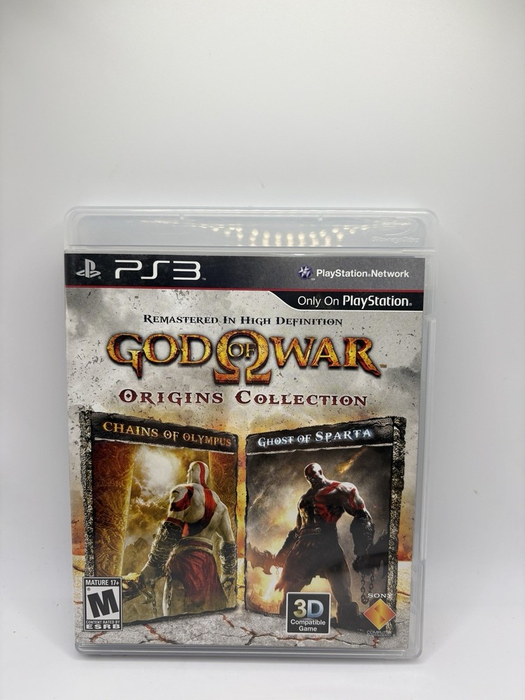 God of War Origins Collection (Sony PlayStation 3 PS3, 2011)