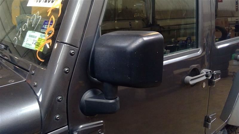 Driver Left Side View Mirror Power Black Fits 14 WRANGLER 5665800