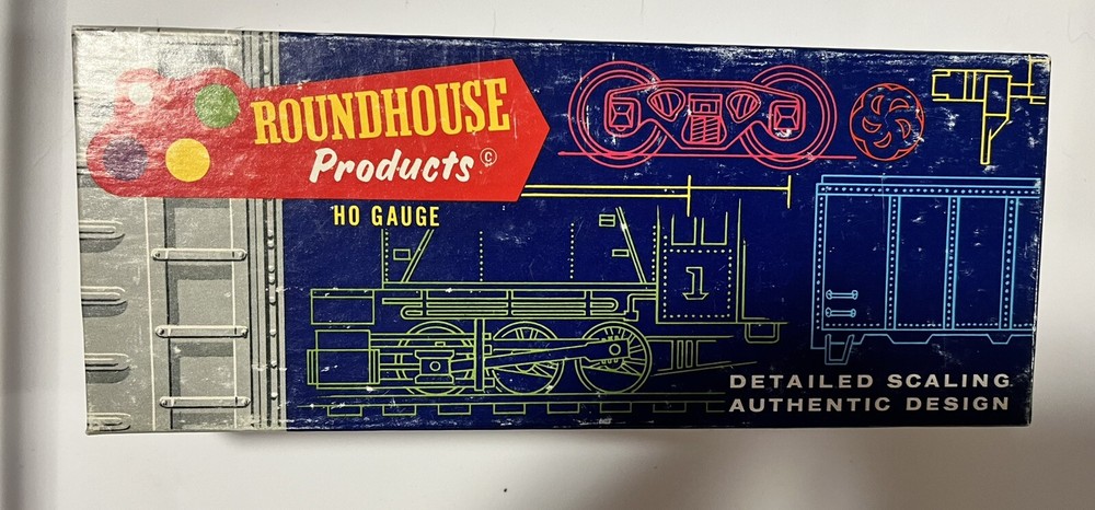 Roundhouse Conrail Hopper Kit #1492. Ho Scale Authentic Model Railroad
