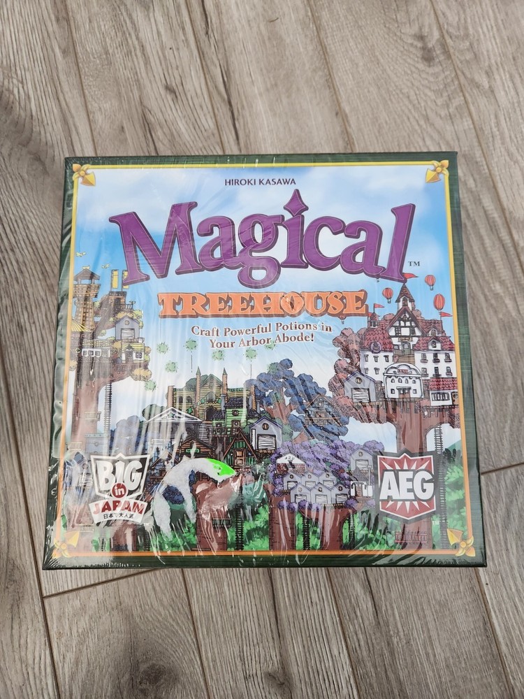 Magical Treehouse Board Game AEG NEW DMG BOX
