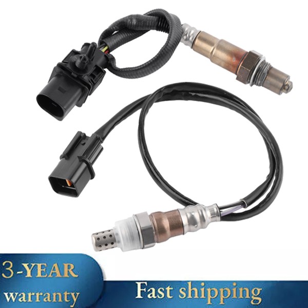 2PCS Up+Down 02 Oxygen Sensor For Hyundai Elantra Sedan 4-Door 2.0L 2017-2019
