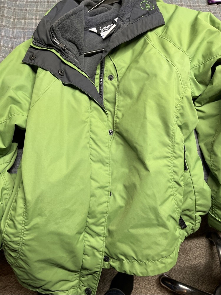 Columbia Women's XS Green Lined Jacket
