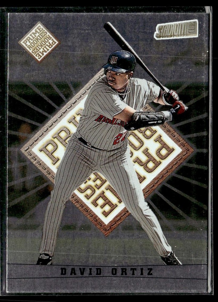 1998 Stadium Club David Ortiz HS