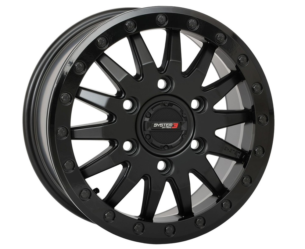 Sb8 Wheel 15x7 5+2 (+38mm) 6/5.5 Matte Black