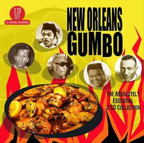 Various Artists New Orleans Gumbo: The Absolutely Essential 3 Cd Collection New