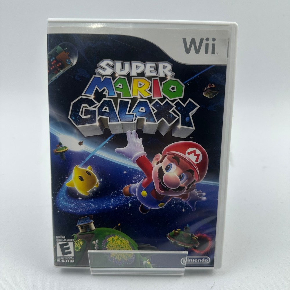 Super Mario Galaxy (Nintendo Wii, 2025) Complete w/ Manual CIB