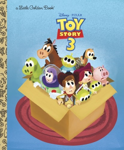 Toy Story 3 (Disney/Pixar Toy Story 3) (Little Golden Book) by Annie Auerbach, A