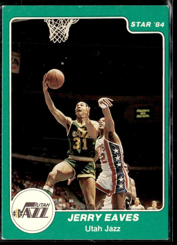 1983-84 Star Jerry Eaves HS