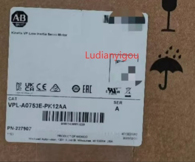 Spot Goods 1 PC VPL-A0753E-PK12AA Brand NEW Servo Motor US Stock Fast Free Ship