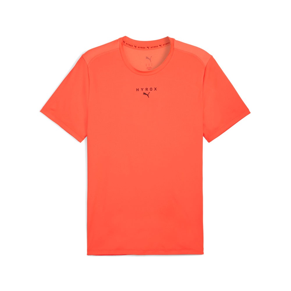 PUMA  X Hyrox Short Sleeve Crew Neck Training T-Shirt Mens Size XL  Casual Tops