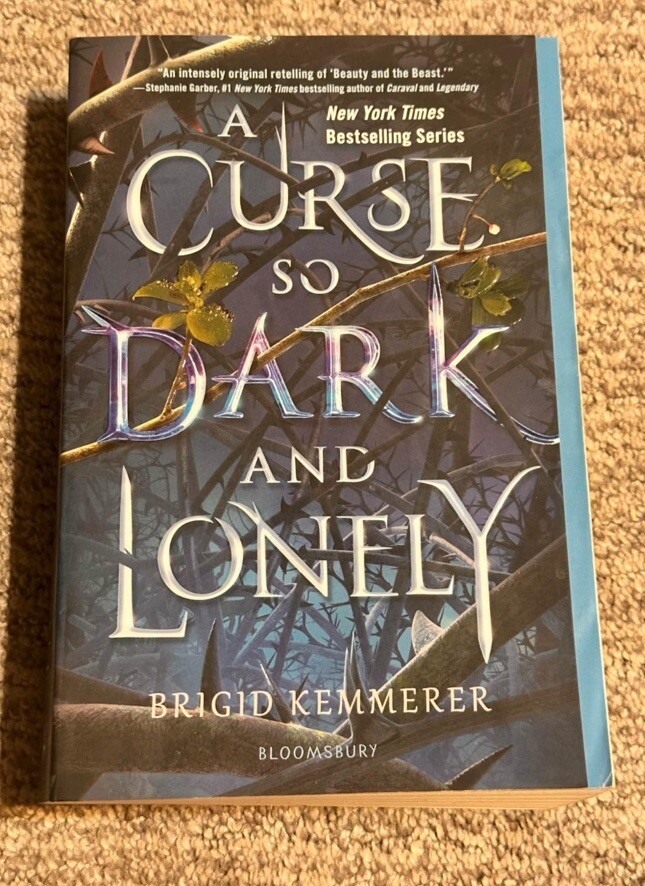 A Curse So Dark and Lonely by Kemmerer, Brigid Paperback