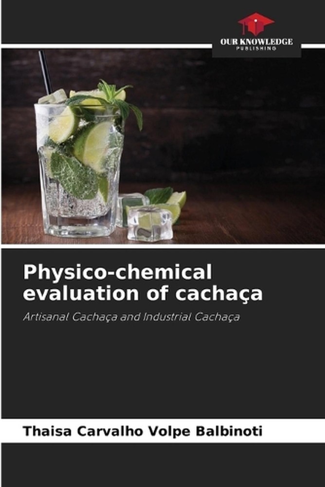 Physico-chemical evaluation of cachaa by Thaisa Carvalho Volpe Balbinoti Paperba
