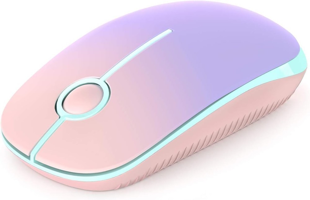 Slim 2.4G Wireless Mouse with Nano Receiver for Laptop & PC