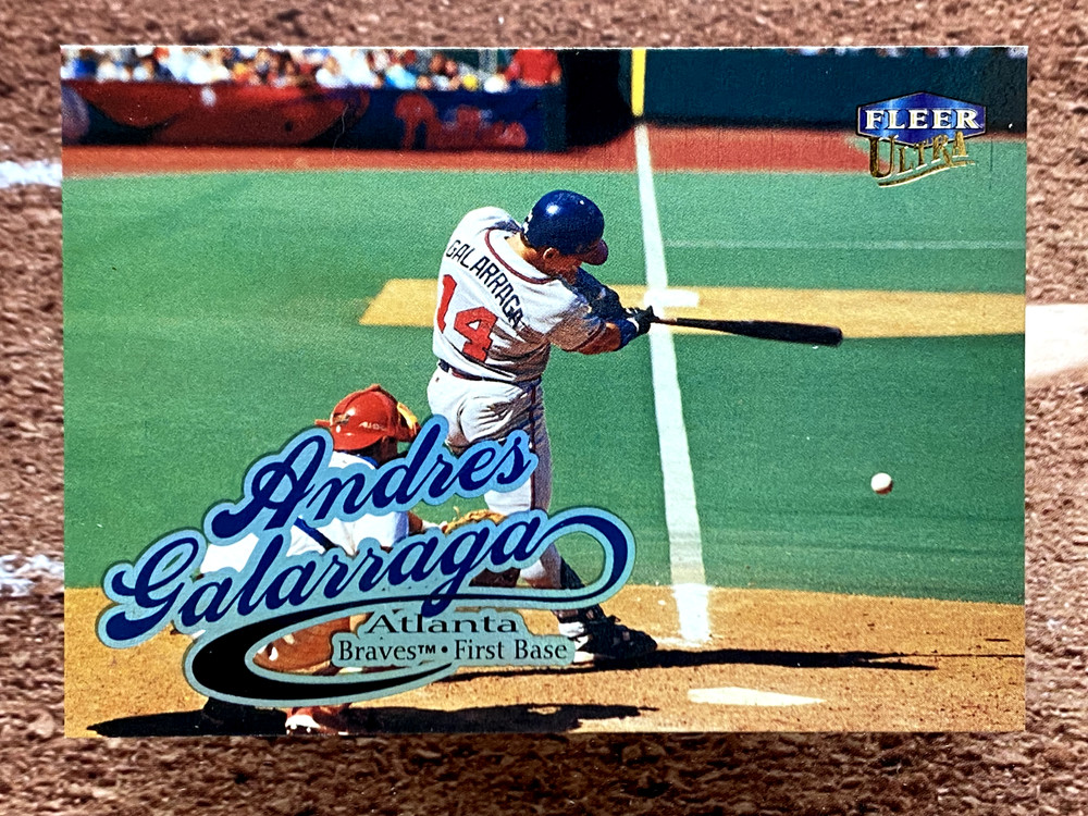 Andres Galarraga 1999 Fleer Ultra #48 Atlanta Braves