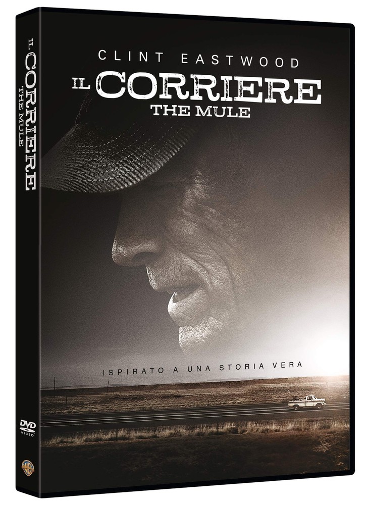 Il Corriere - the Mule (DVD) Clint Eastwood Patrick L. Reyes Cesar De LeÄln