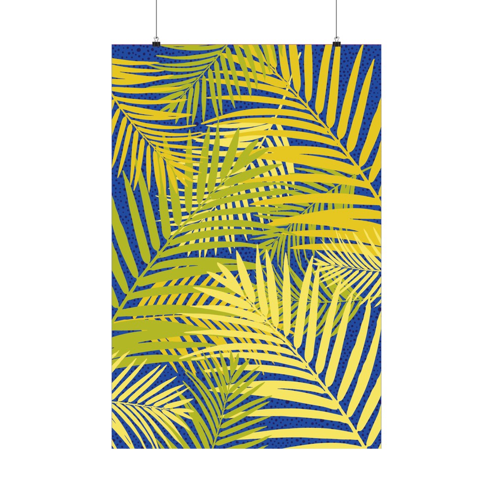 Matte Finish Vertical Wall Art Posters for Home Decor  