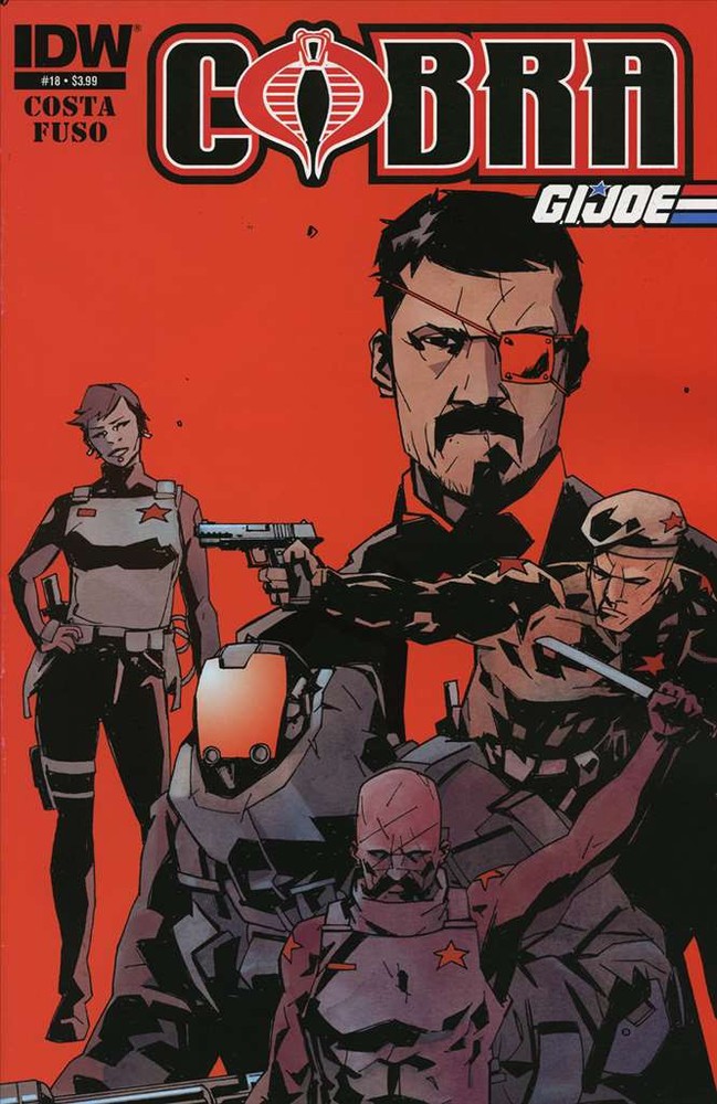 G.I. Joe Cobra: Cobra Civil War #18 VF; IDW | we combine shipping