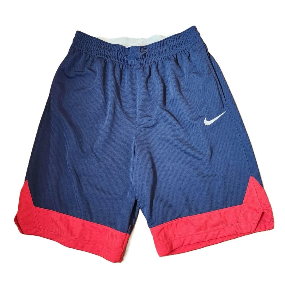Nike Dri‑Fit Basketball Shorts Men’s Medium Blue/Red