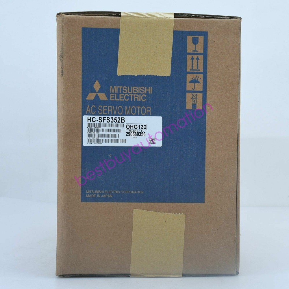 1PC New Mitsubishi HC-SFS352B AC Servo Motor HCSFS352B Expedited Shipping