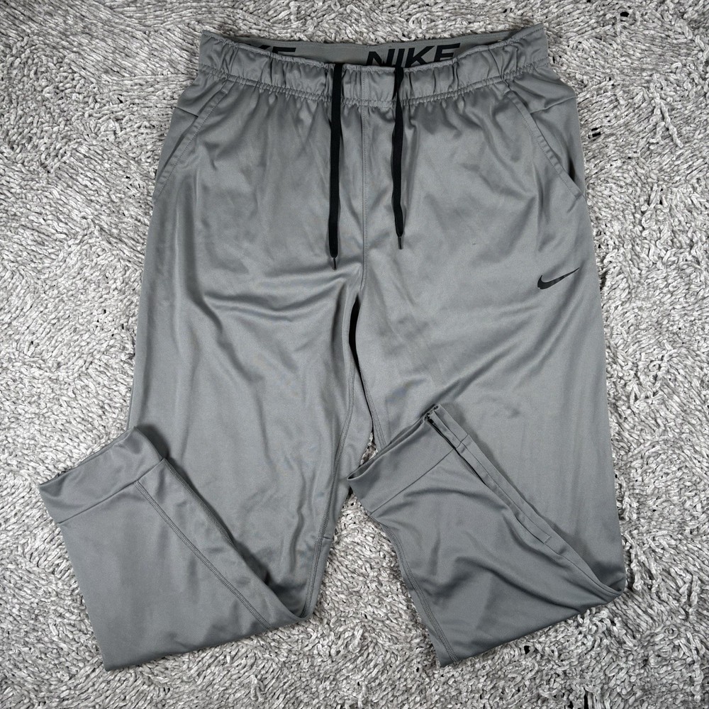 Nike Totality Dri-FIT Tapered Versatile Pants Men's Size Large Gray Activewear