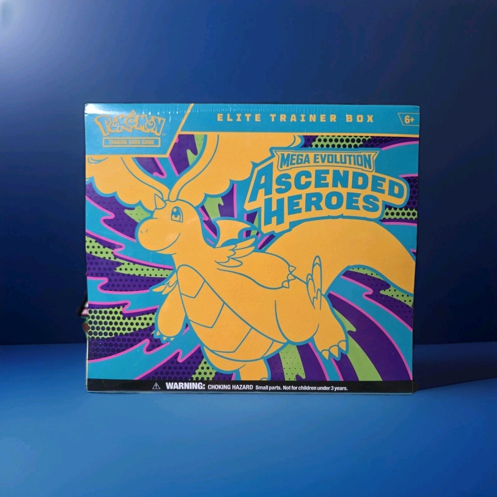 Pokémon TCG Ascended Heroes Elite Trainer Box ETB Brand New Factory Sealed