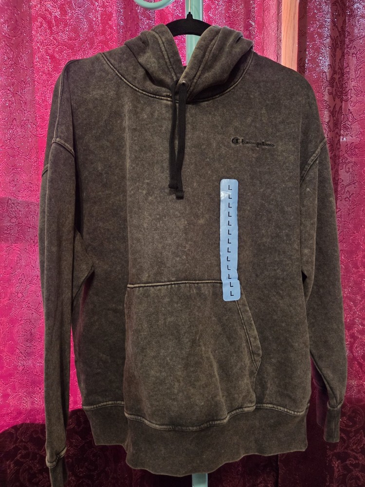 Champion Women's Black Hoodie. Sz L. NWT.          #820