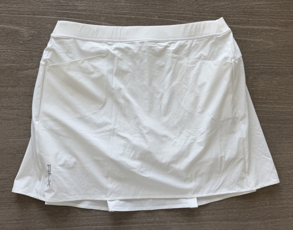 Women's Ralph Lauren Rlx Golf Skort Skirt / Nwt / Large