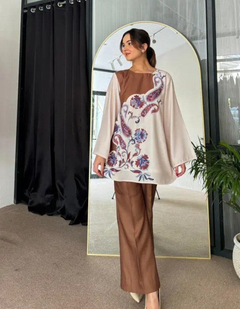 Women Prined Stylish Co Ord Set .size S To Xxl