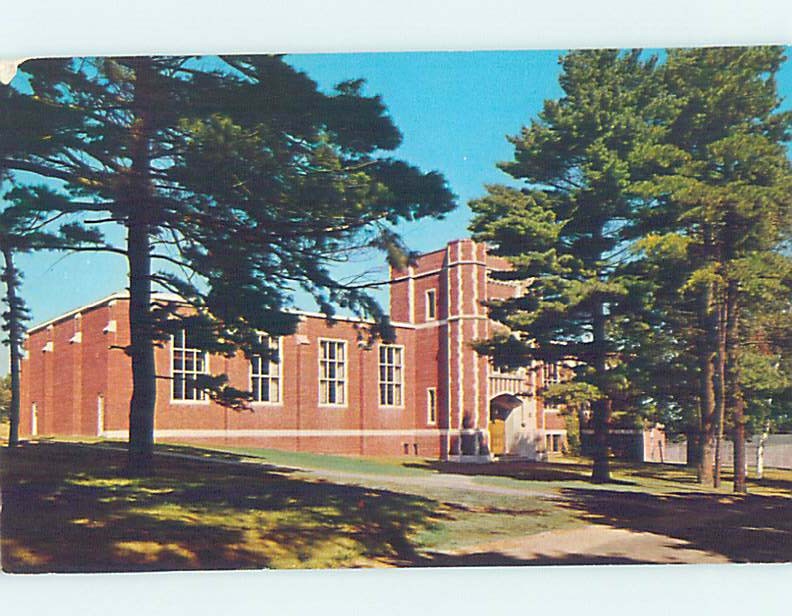 Chrome COLLEGE SCENE Gorham - Near Portland Maine ME m/09 AG7561