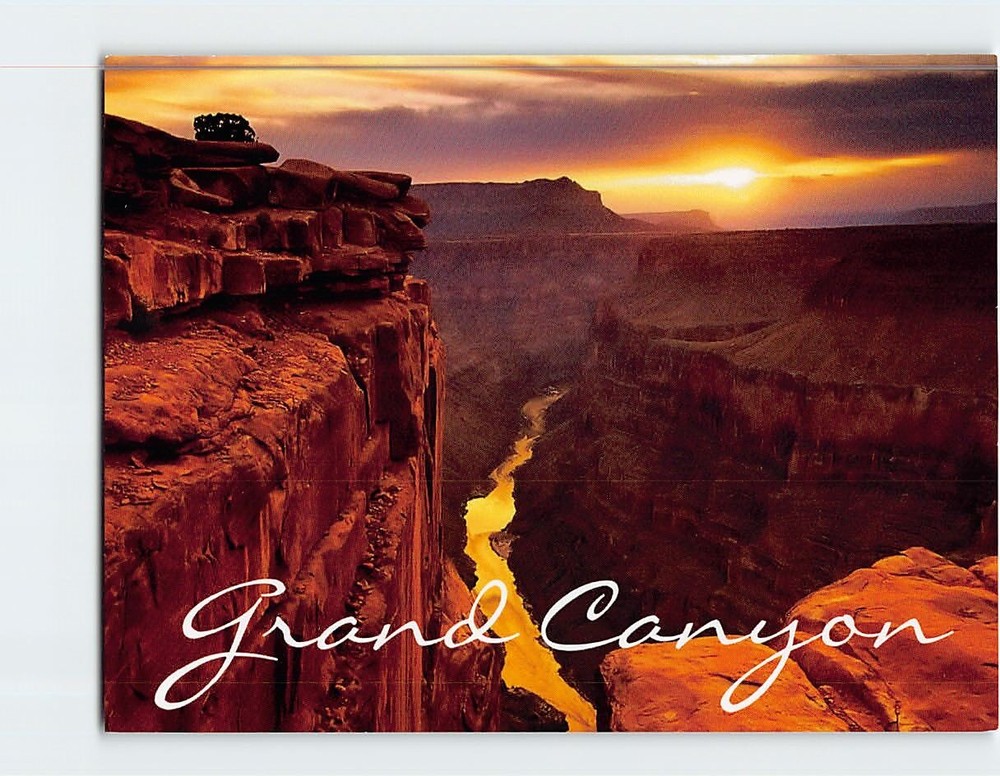 Postcard Grand Canyon National Park Arizona USA