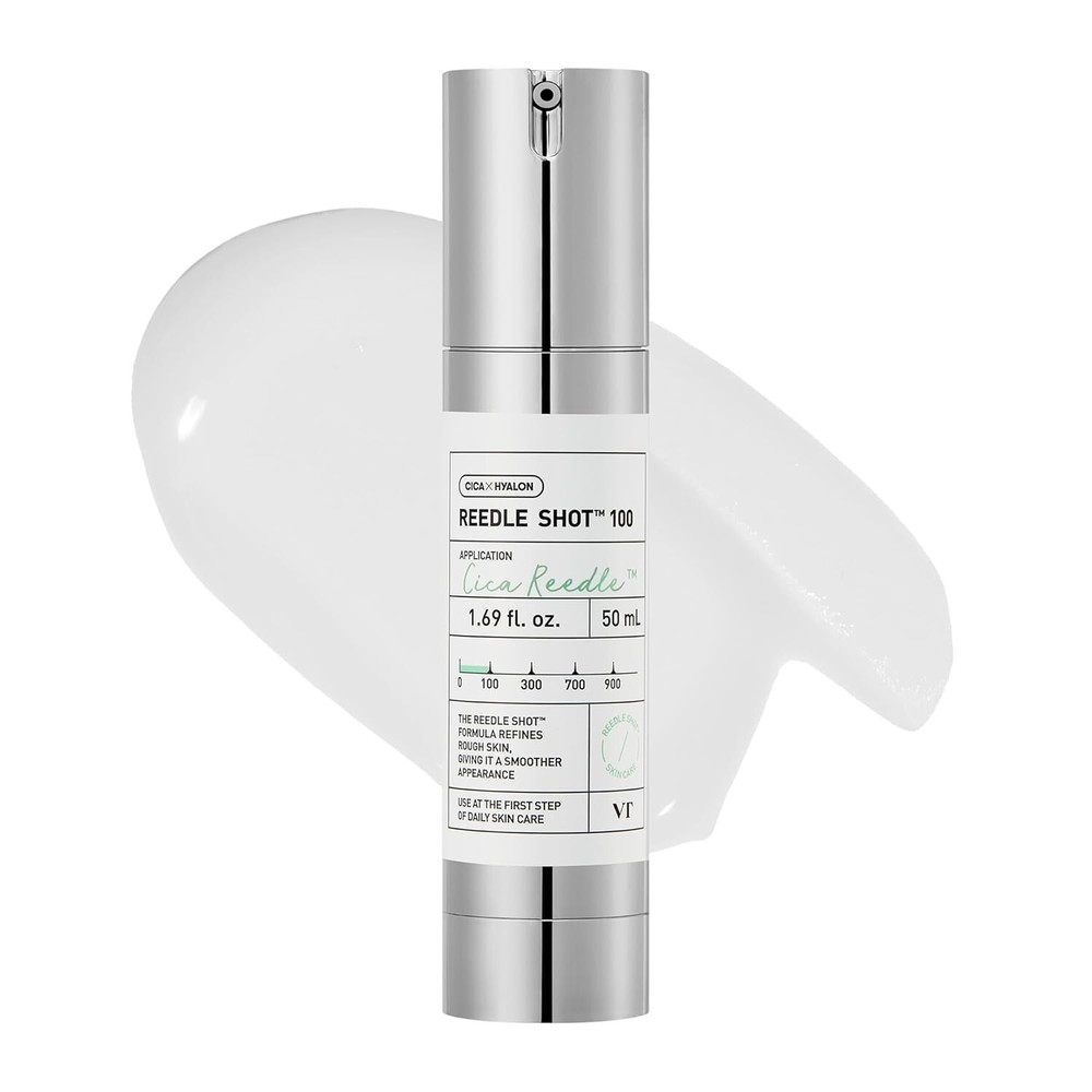 VT COSMETICS CICA Reedle Shot 100 Night Serum with Exosomes and Hyaluronic Acid