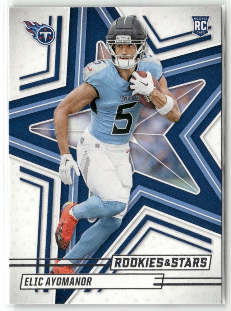 2025 Panini Rookies & Stars #122 Elic Ayomanor