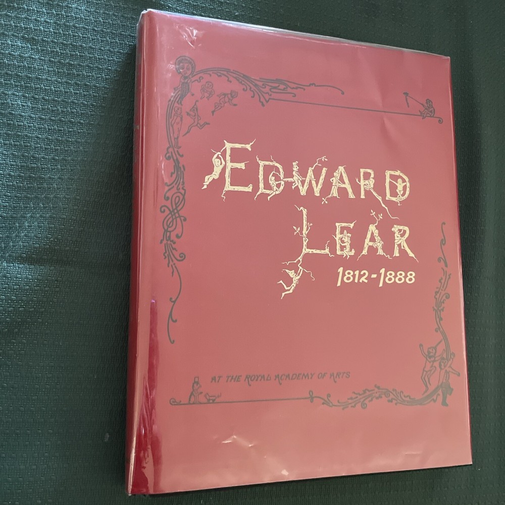 Edward Lear 1812-1888 - at the Royal Academy of Arts 1985 HC Book Vivien Noakes-image