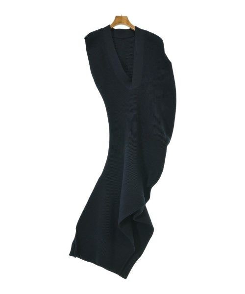 Sacai Women's Vintage Navy Polyester One-Piece Dress Size 1 B Condition