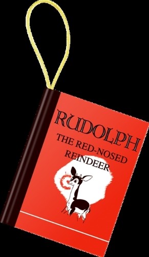 Robert L May Rudolph the Red-Nosed Reindeer Mini-Book Ornament (Hardback)Another great item from Rarewaves USA | Free delivery!
