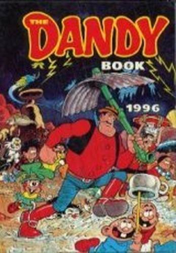 The Dandy Book 1996 (Annual) Hardback Book The Fast Free ShippingFREE US DELIVERY | ISBN: 0851165958 | Quality Books