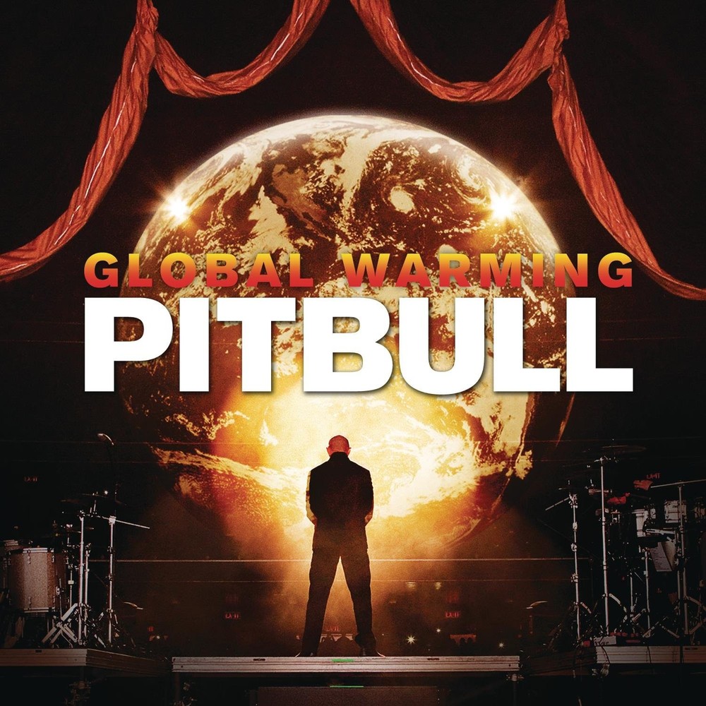 Pitbull Global Warming  explicit_lyrics (CD)