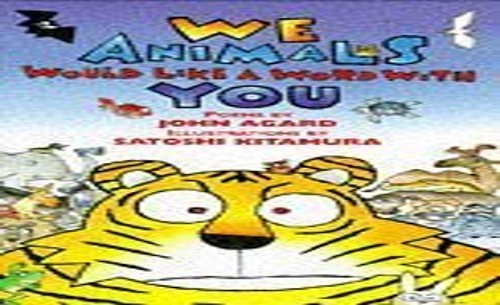 We Animals Would Like a Word with You by Agard, John Hardback Book The Fast FreeFREE US DELIVERY | ISBN: 0370323335 | Quality Books