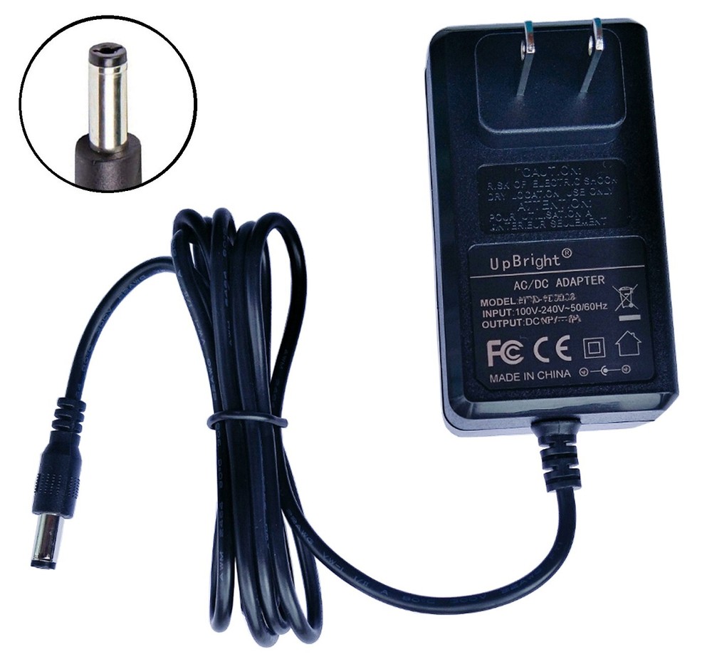 AC/DC Adapter For Antelope Audio Zen Tour Synergy Core Thunderbolt USB Interface