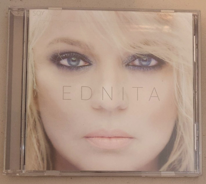 Ednita Nazario - Soy  (CD, 2009 ) Sony Music