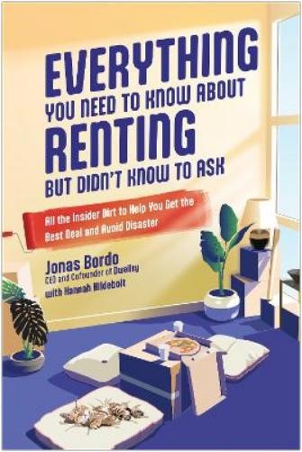 Jonas Bordo Everything You Need to Know About Renting But Didn't Kno (Paperback)Another great item from Rarewaves USA | Free delivery!