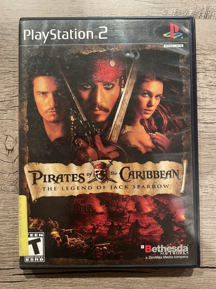 Pirates of the Caribbean: The Legend of Jack Sparrow (Sony PlayStation 2, 2006)
