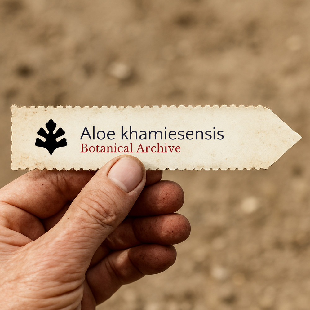 Aloe khamiesensis | x Aloe microstigma | 10 SEEDS - Aloe | Bitter aloe