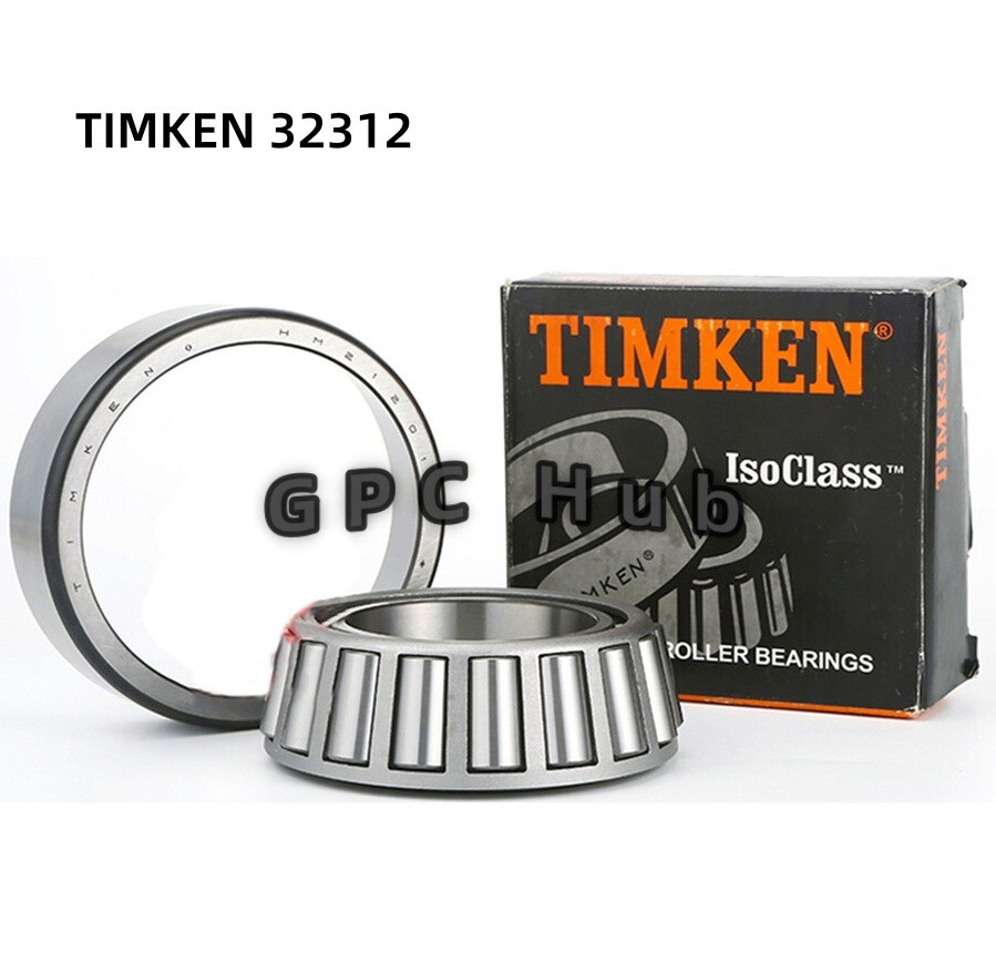 1PC NEW TIMKEN 32312 Taper Roller Bearing 60x130x48.5mm  Fast shipment