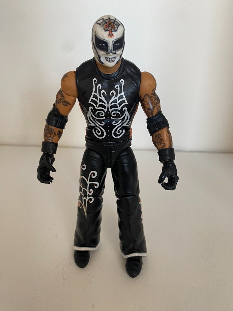 WWE REY MSYTERIO MATTEL ELITE COLLECTION SERIES 24 WRESTLING ACTION FIGURE