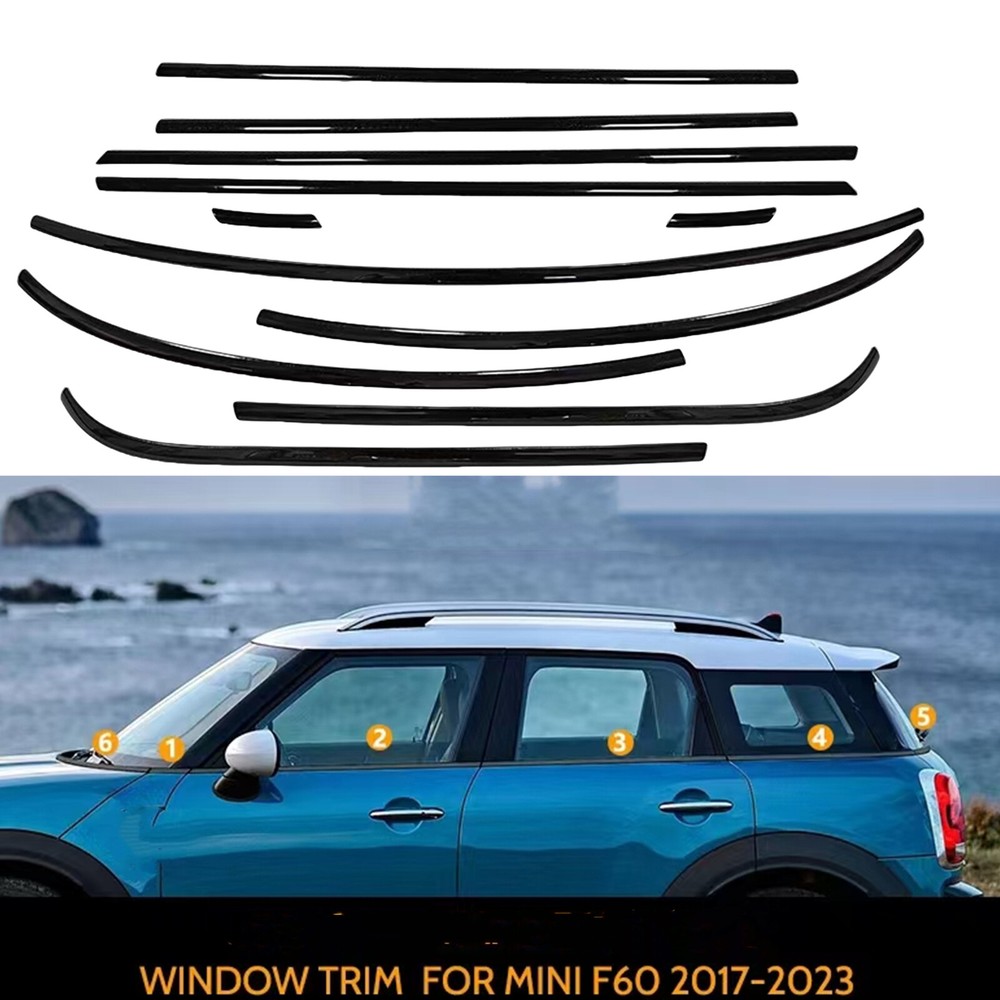 MINI F60 2017-2023 Car Window Decorative Moulding Seal Trim