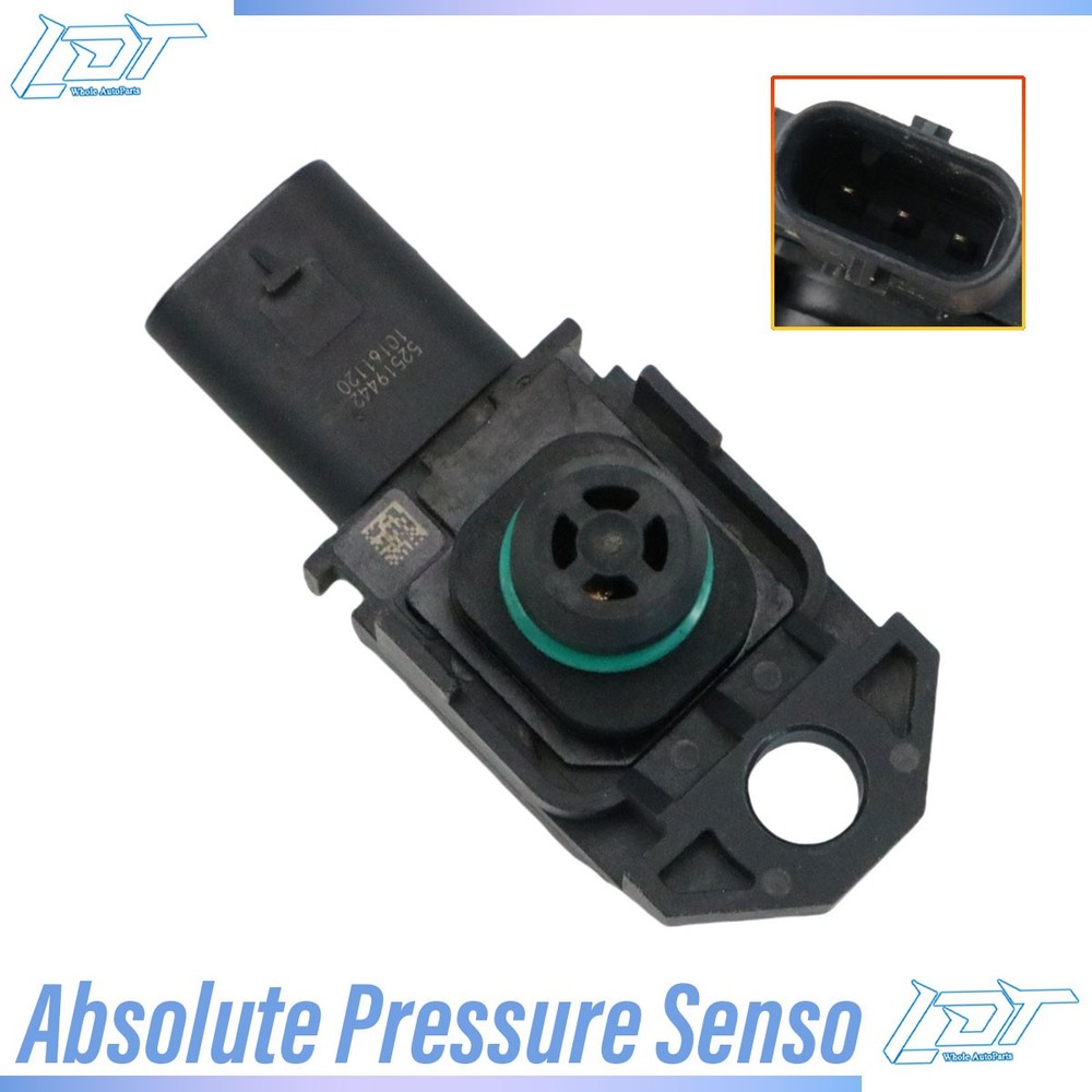 New Fits 2018-2022 Jeep Manifold Absolute Pressure Sensor Map 68212571AA