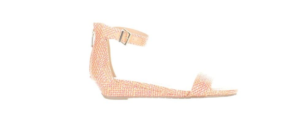 Kenneth Cole Womens Great Viber Coral T-Strap Sandals Size 8 (7642060)