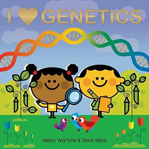 I Love Genetics: Explore with - Misc. Supplies, by Wortche Allison - Very Good