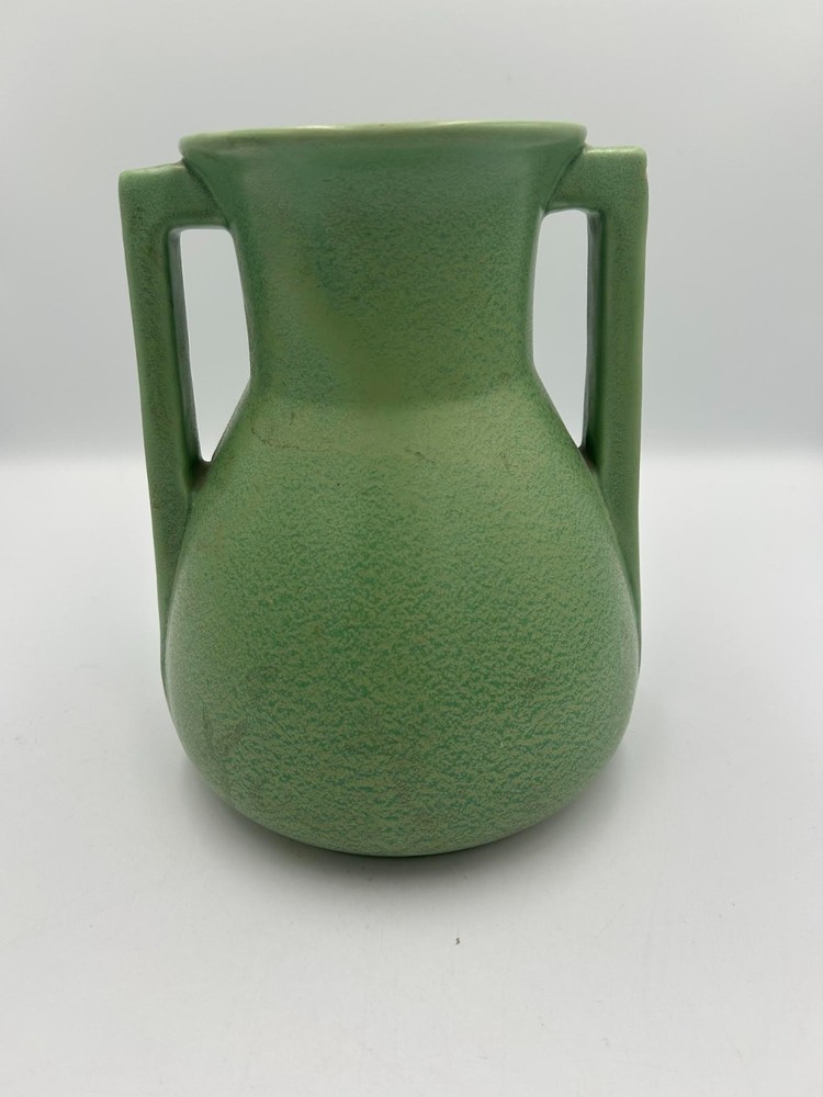 Haegar Pottery Teco Green Vase